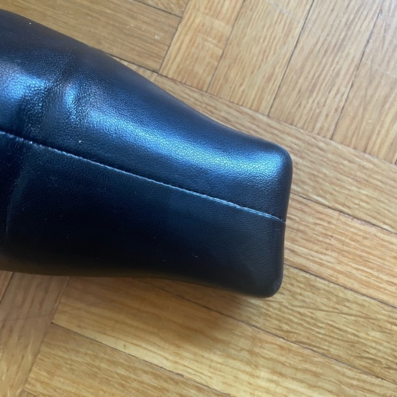 Authentic Black Leather Prada OTK Boots. - Picture 9 of 10